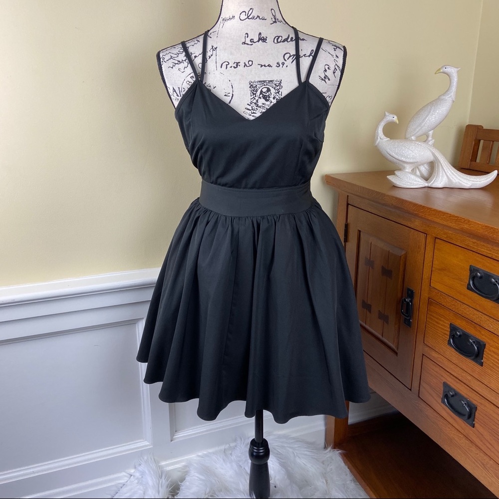 L’atiste by Amy Neckline, Fit and Flare Mini Dress